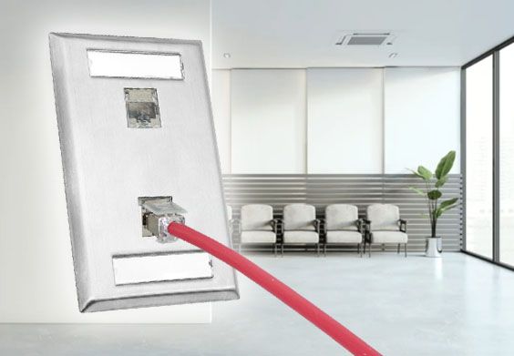 Stainless Steel Faceplates